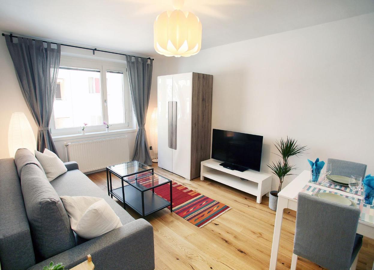 Quiet & Stylish Apartment In Vienna For 4 Guests Esterno foto