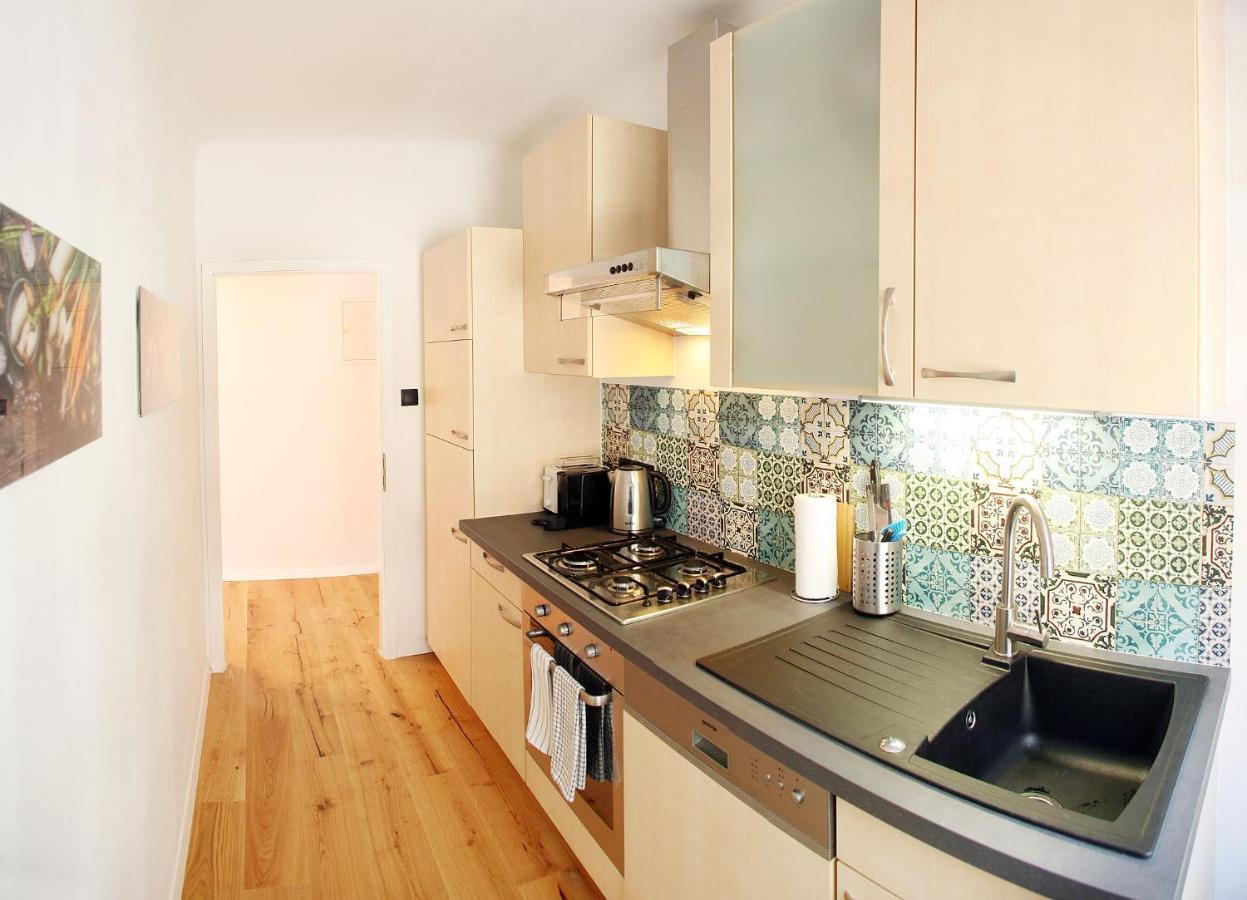 Quiet & Stylish Apartment In Vienna For 4 Guests Esterno foto